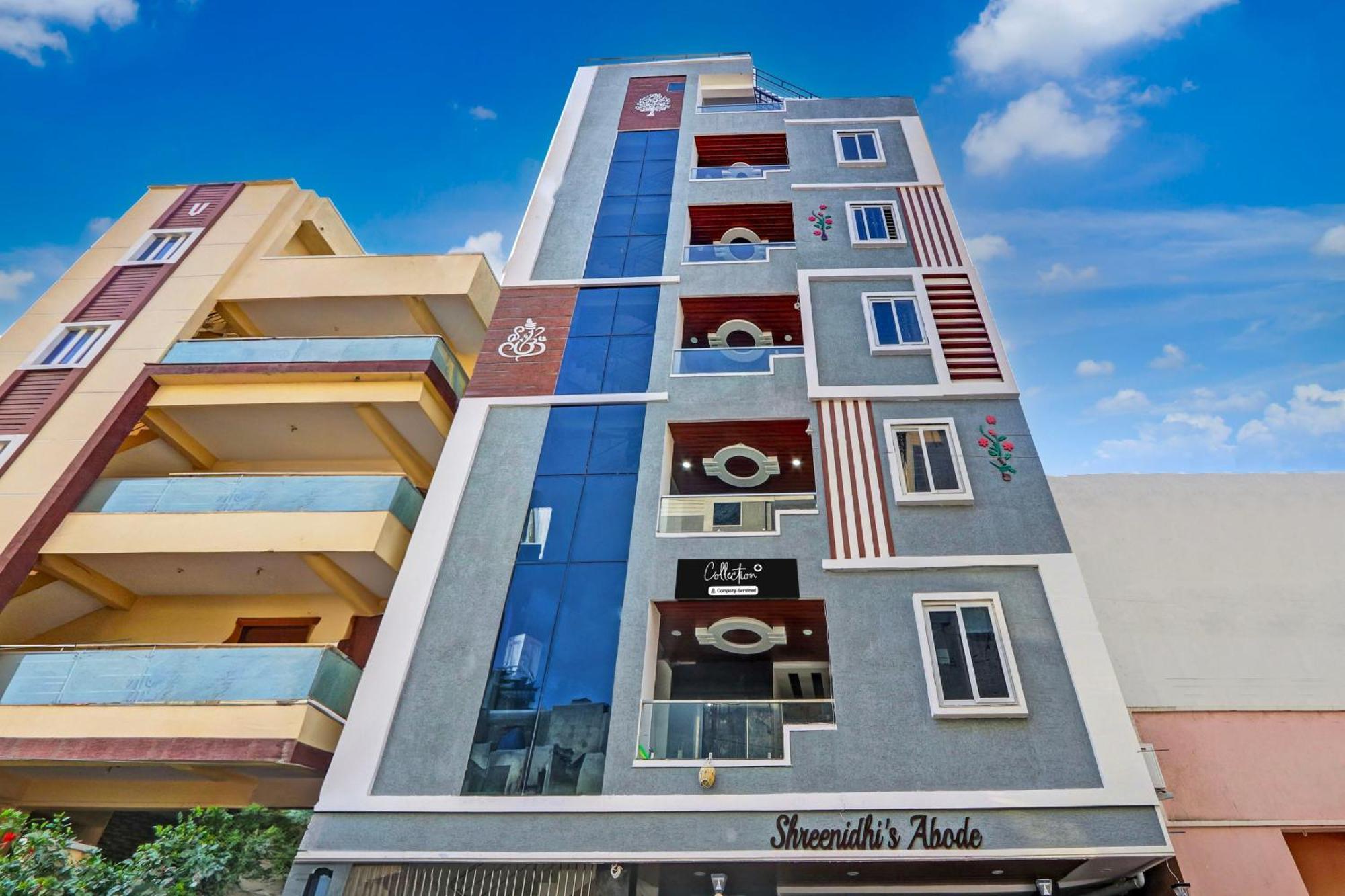 Отель Super Collection O Gachibowli Phase 2 Near Isb Экстерьер фото
