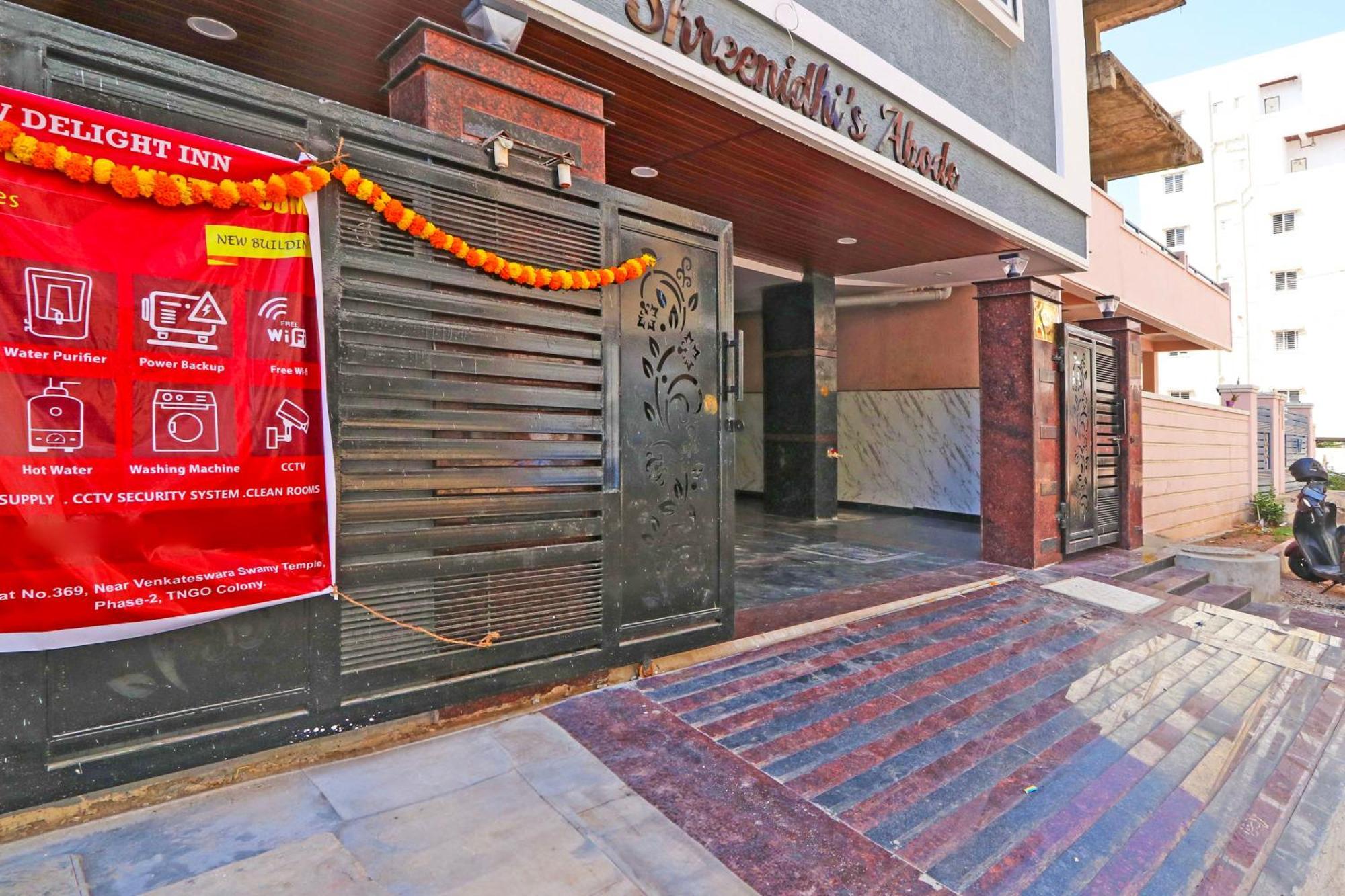 Отель Super Collection O Gachibowli Phase 2 Near Isb Экстерьер фото