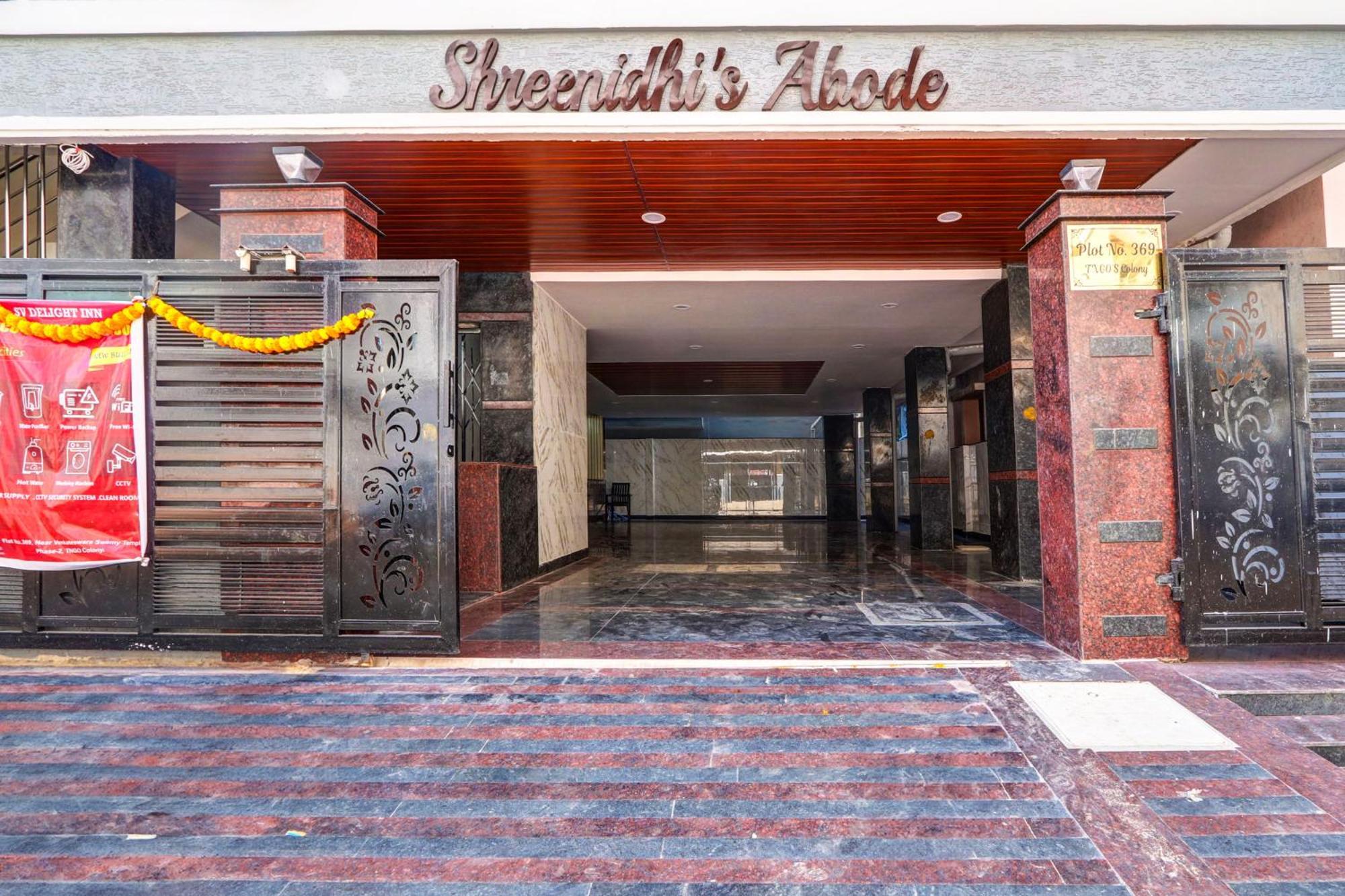 Отель Super Collection O Gachibowli Phase 2 Near Isb Экстерьер фото